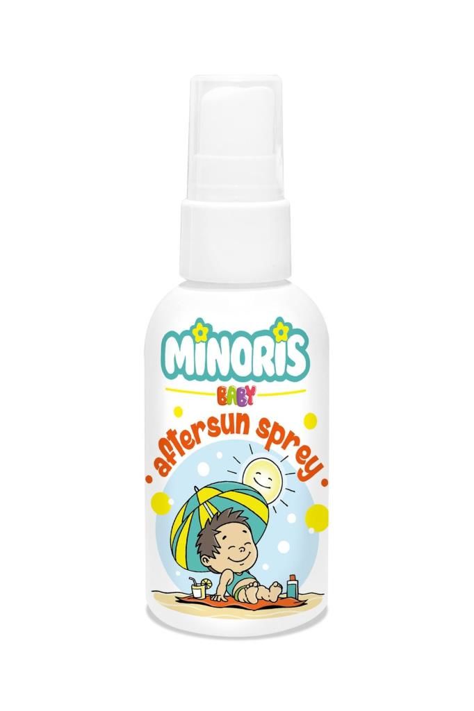 Minoris Baby After Sun Sprey 100ml Güneş Sonrası Nemlendirici