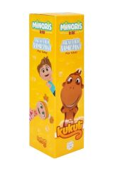 Minoris Kids & Kukuli Muz Kokulu Saç Ve Vücut Şampuanı 220 ml