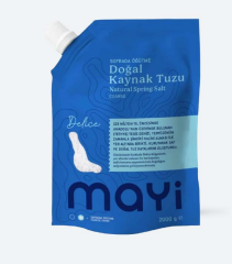 Mayi Tuz Mayi Delice Doğal Salamura Tuzu (SOFRADA ÖĞÜTME TUZU) 2 Kg