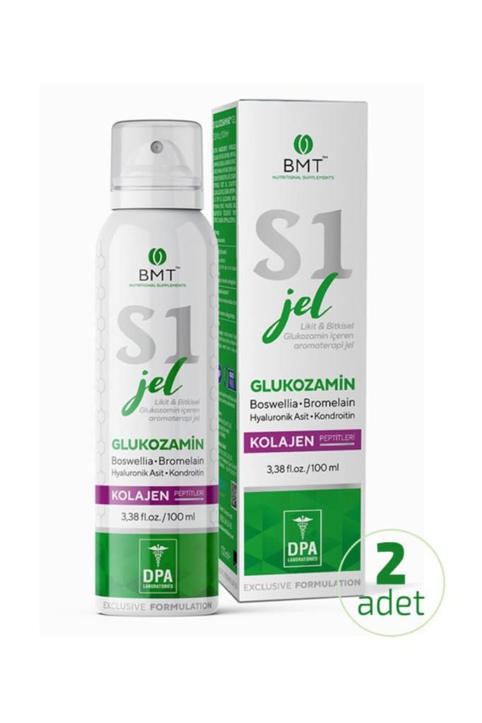 Biomet S1 Glukozamin Jel 100 Ml X 2 Adet