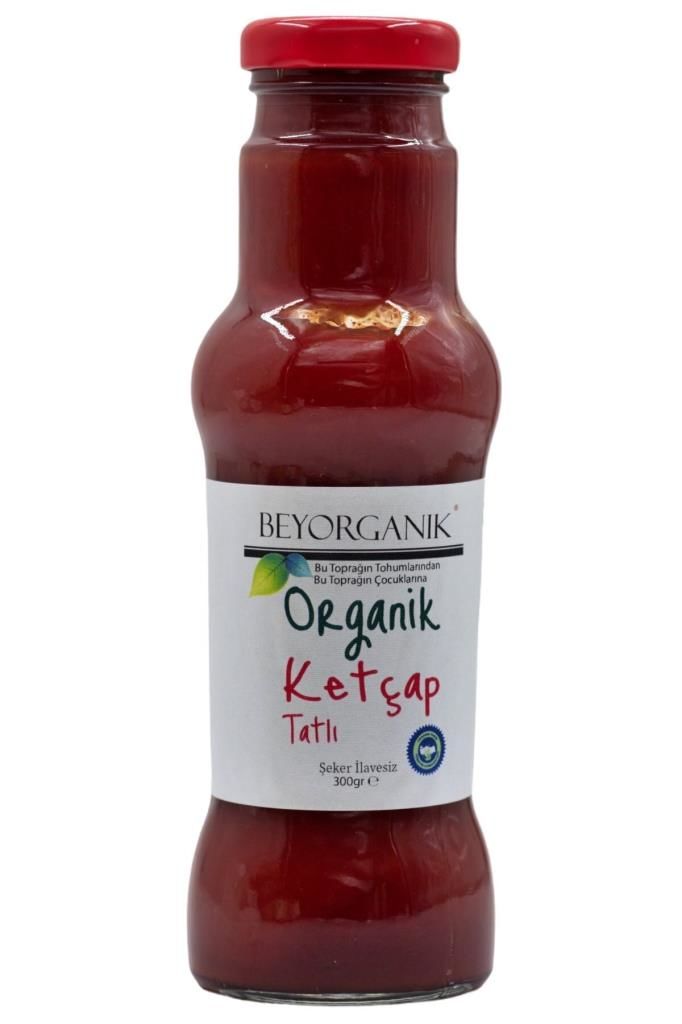 Beyorganik Organik Ketçap Tatlı 300gr