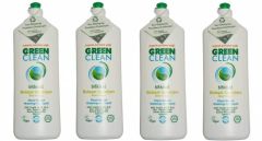 U Green Clean Bitkisel Bulaşık Deterjanı 730 ml 4'lü Set