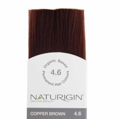 Naturigin Organik İçerikli Saç Boyası 4.6 Bakır Kahverengi