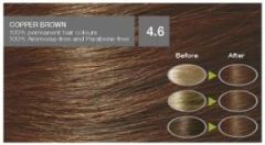 Naturigin Organik İçerikli Saç Boyası 4.6 Bakır Kahverengi