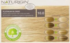 Naturigin Organik İçerikli Saç Boyası 10.0 Platin Sarısı