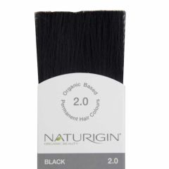 Naturigin Organik İçerikli Saç Boyası 2.0 Siyah