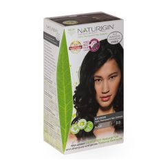 Naturigin Organik İçerikli Saç Boyası 2.0 Siyah