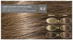 Naturigin Organik İçerikli Saç Boyası 6.0 Koyu Altın Bakır Kumral