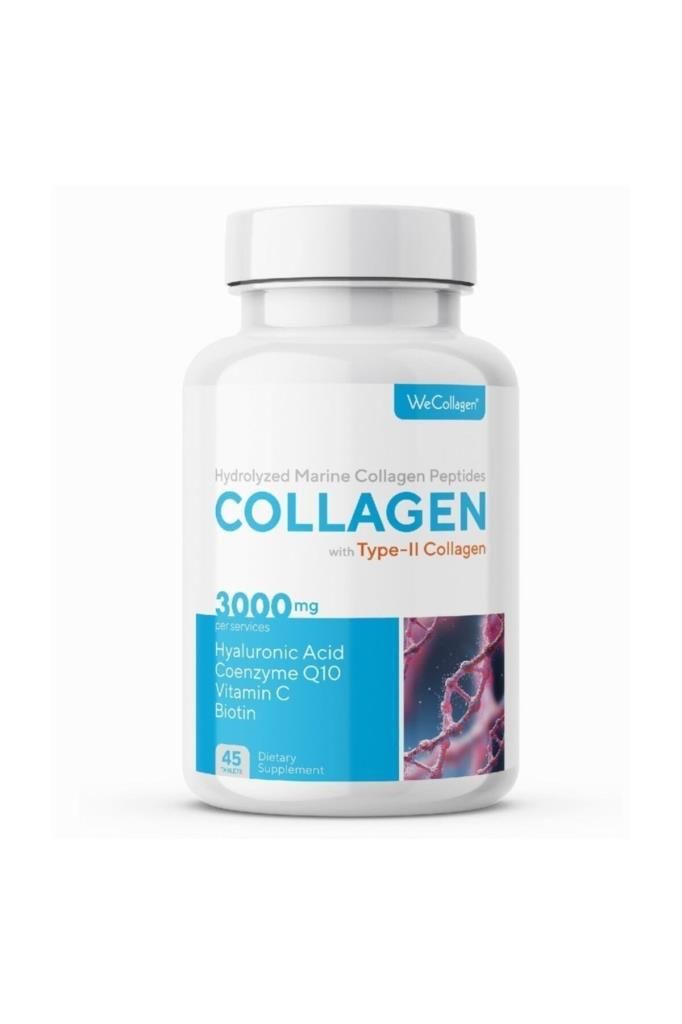 Wecollagen® With Type-2 Collagen 45 Tablet