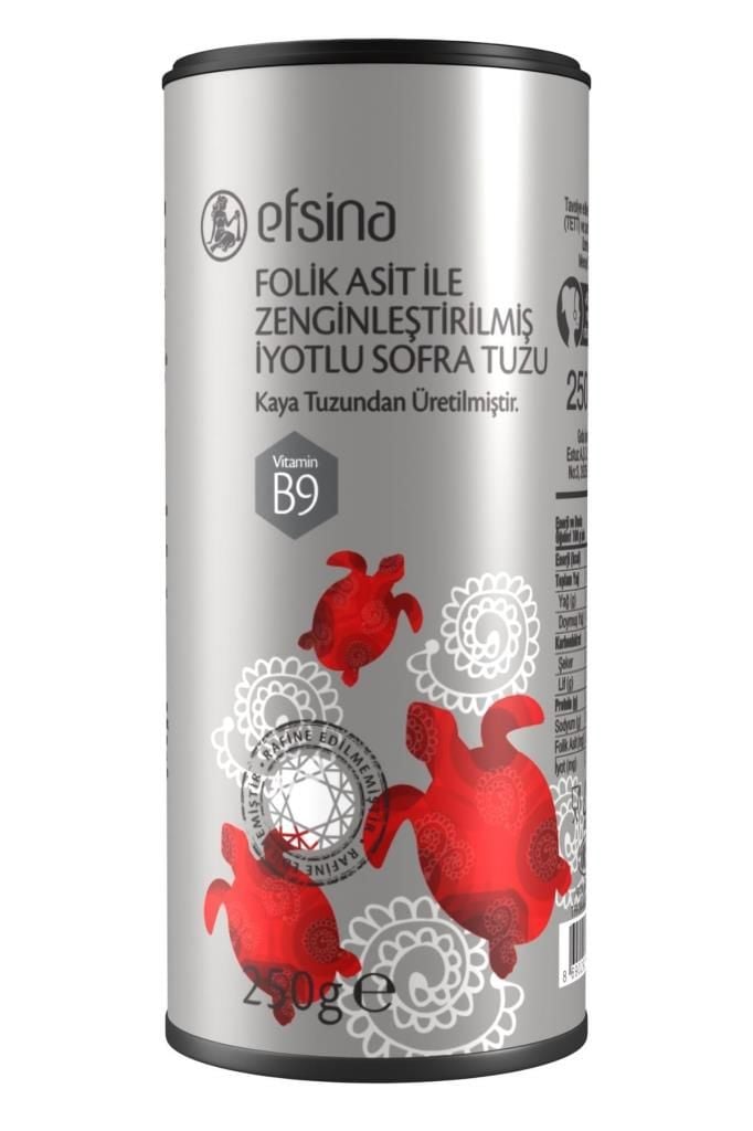 Efsina Folik Asit Kaya Tuzu 250 gr