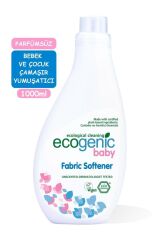 Ecogenic Bebek & Çocuk Çamaşır Yumuşatıcı Parfümsüz 1000ml