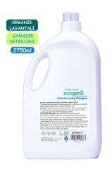 Ecogenic Çamaşır Deterjanı Organıc Lavanta 2,75 lt