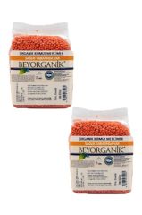 BeyOrganik Kırmızı Mercimek 2 X 500 Gr