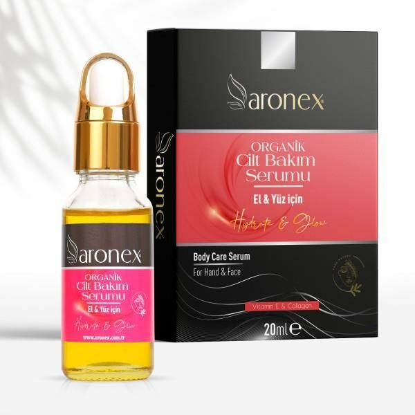 Aronex Cilt Bakım Serumu El & Yüz için 20 ml