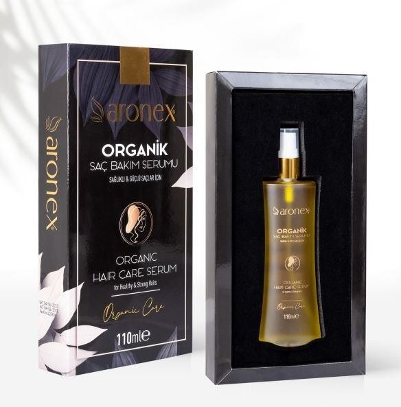 Aronex Organik Saç Bakım Serumu 110 ml