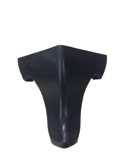 Mobilya Ayağı Sefa Ayak 14 cm Siyah Mesir
