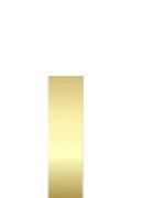 Decobant 0,80x22 Parlak Altın-Gold Ayna Pvc Bant- 1147