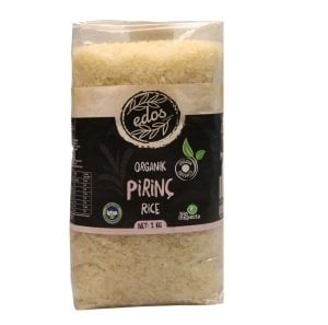 Edos Organik Pirinç ( 1 kg )
