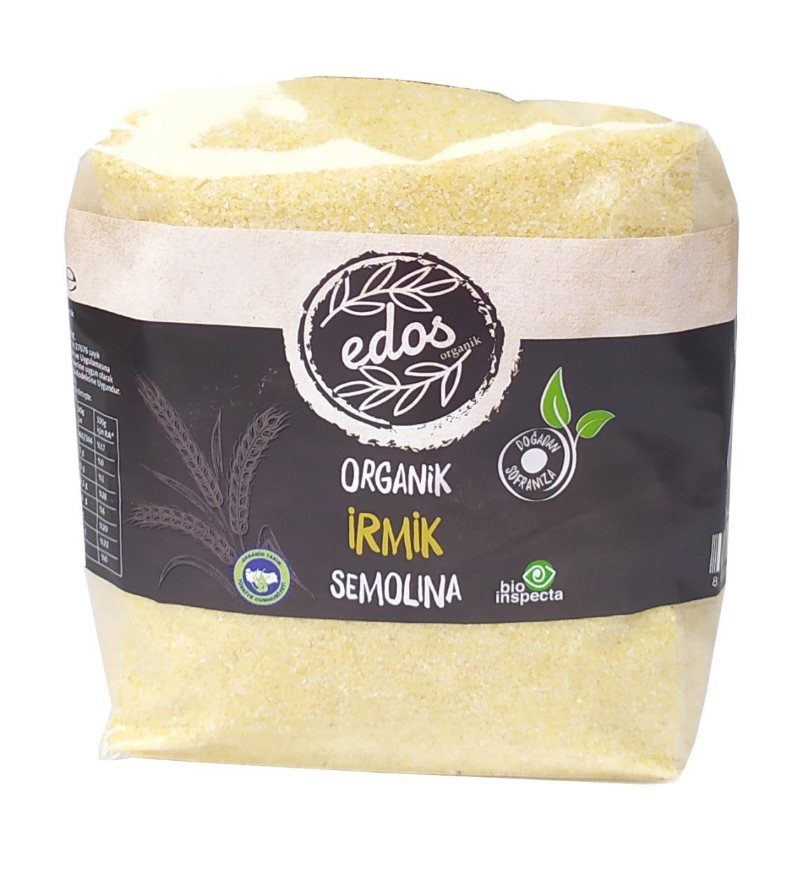 Edos Organik İrmik ( 500 g )