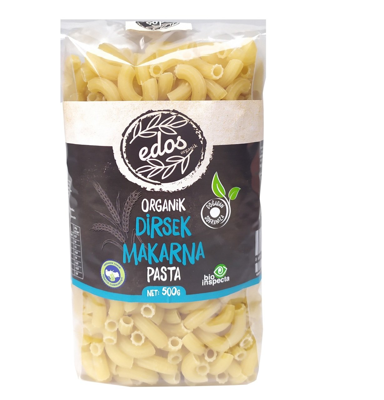 Edos Organik Dirsek Makarna ( 500 g )