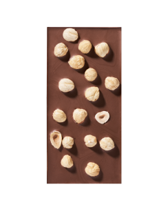 Jovia Organik Sütlü Çikolata - Fındıklı ( 85 g )
