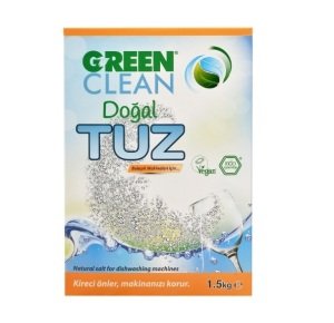 U Green Clean Doğal Bulaşık Makinası Tuzu ( 1.5 kg )