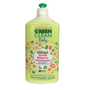 U Green Clean Baby Organik Emzik Biberon Temizleyici ( 500 ml )