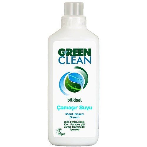 U Green Clean Bitkisel Çamaşır Suyu ( 1 lt )