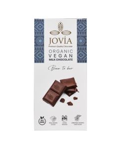 Jovia Organik Sütlü Çikolata - Vegan ( 85 g )