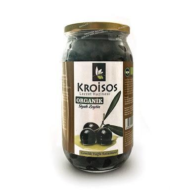 Kroisos Organik Siyah Zeytin ( 700 g )