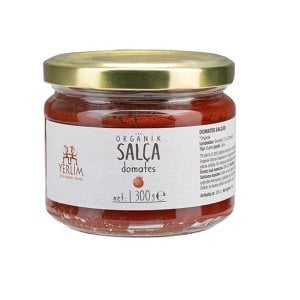 Yerlim Organik Salça - Domates( 300 g )