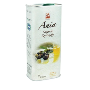 Yerlim Organik Zeytinyağ - Ania Organik Sızma ( 750 ml )