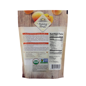 Sunny Fruit Organik Kuru Kayısı ( 250 g )