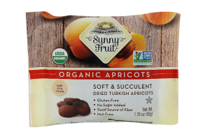 Sunny Fruit Organik Kuru Kayısı ( 250 g )