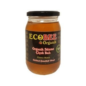 Ecobee Organik Çiçek Balı ( 850 g )