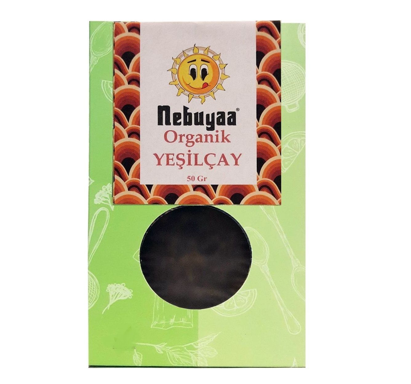 Nebuyaa Organik Yeşilçay ( 50 g )