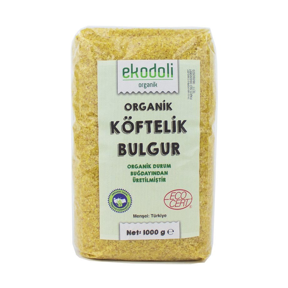 Ekodoli Organik Köftelik Bulgur ( 1 kg )