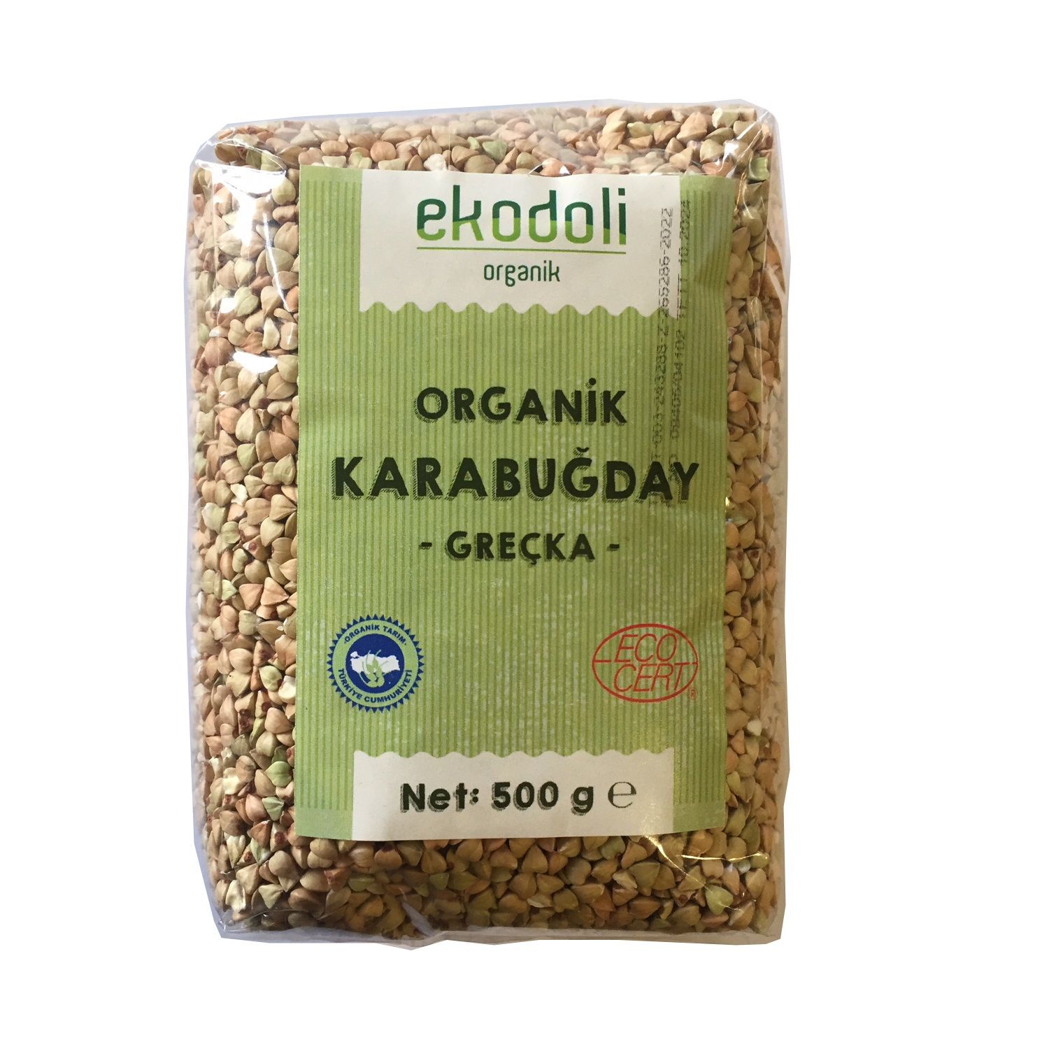 Ekodoli Organik Karabuğday Tane ( 500 g )