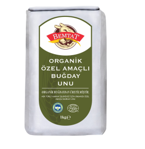 Bemtat Organik Buğday Unu ( 1 kg )