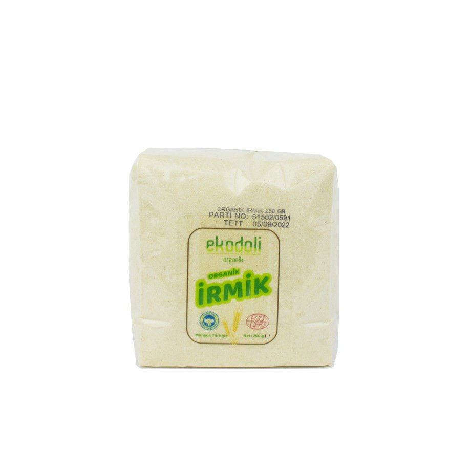 Ekodoli Organik İrmik ( 500 g )