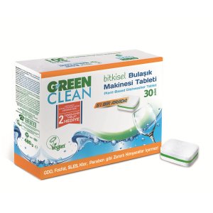 U Green Clean Bitkisel Bulaşık Makinesi Tableti ( 30 adet )