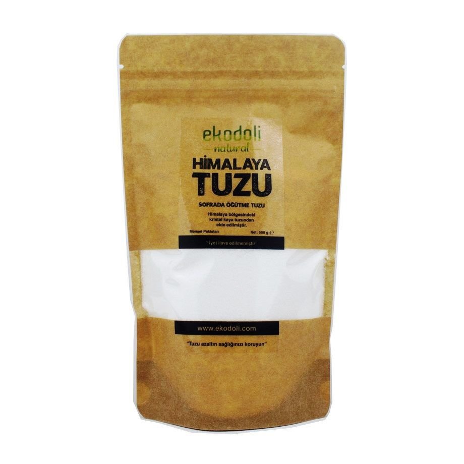 Ekodoli Natural Himalaya Tuzu - Öğütülmüş ( 500 g )