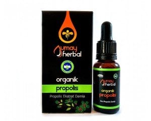 Umay Herbal Organik Propolis - Alkol Bazlı ( 20 ml )