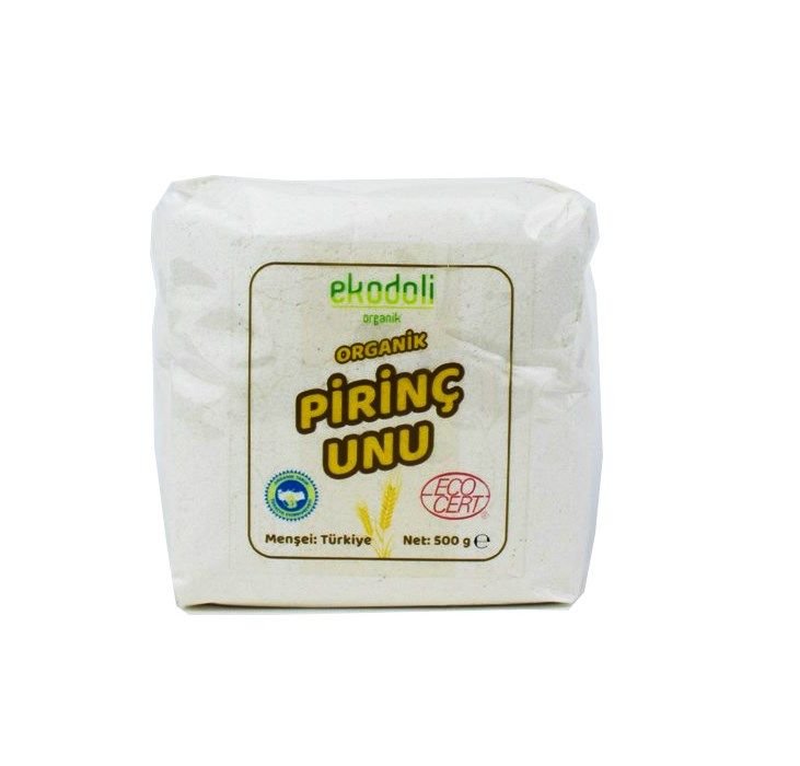 Ekodoli Organik Pirinç Unu ( 500 g )