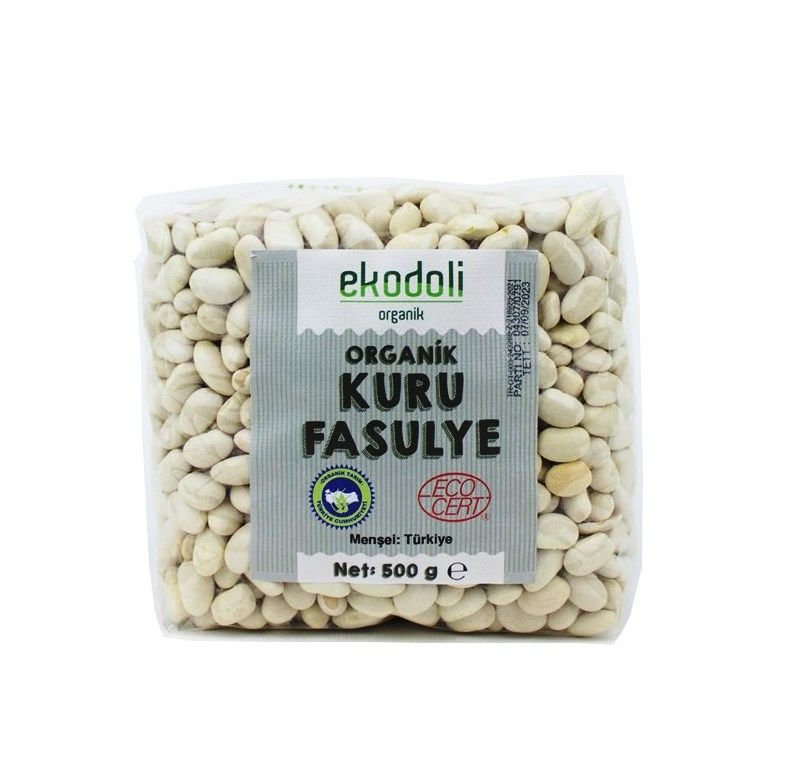 Ekodoli Organik Kuru Fasulye ( 500 g )