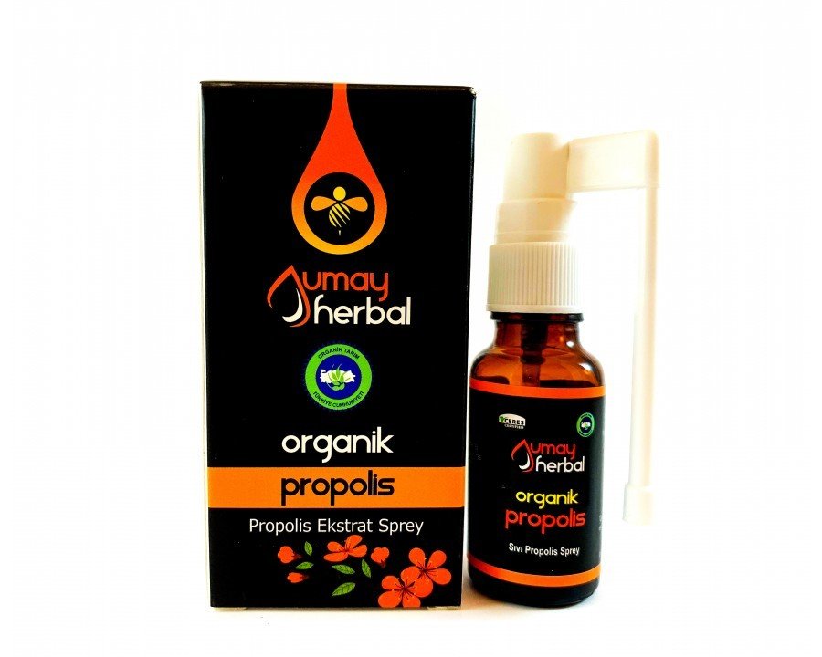 Umay Herbal Organik Propolis - Sprey ( 20 g )