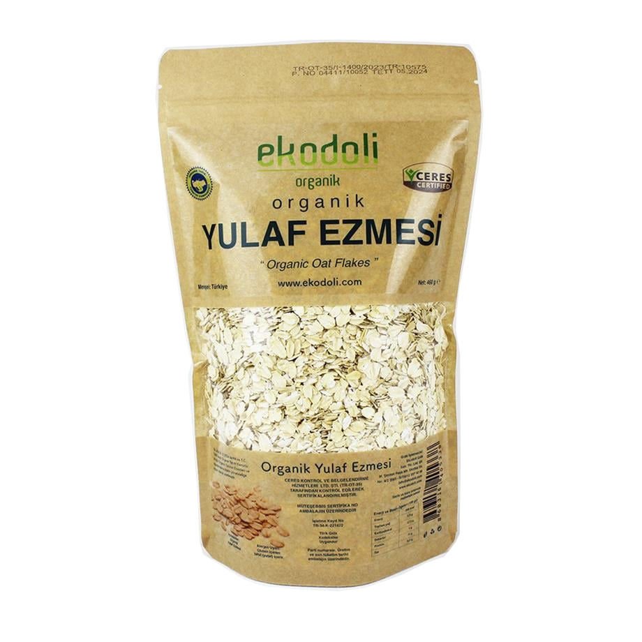 Ekodoli Organik Yulaf Ezmesi ( 460 g )