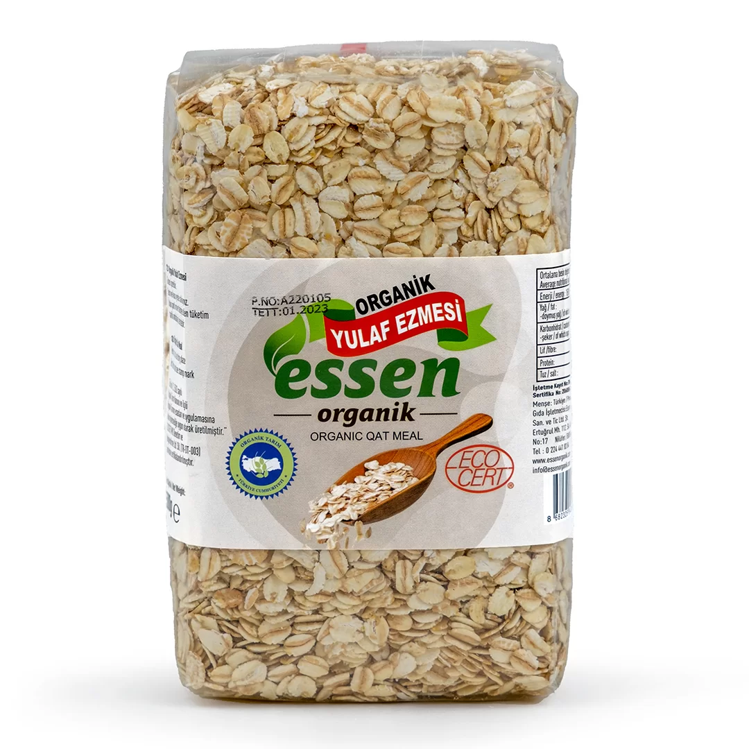 Essen Organik Yulaf Ezmesi ( 500 g )