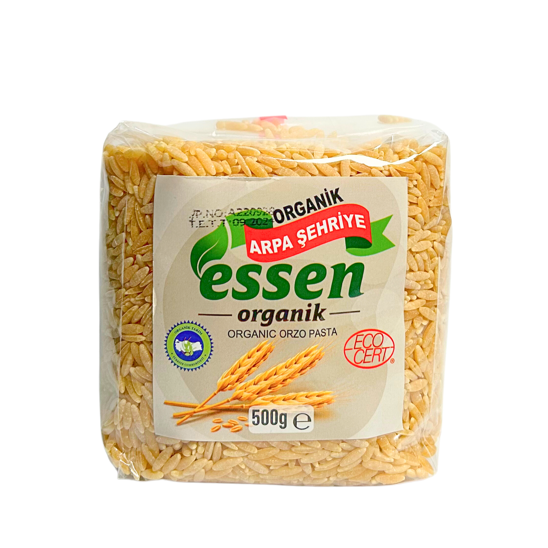 Essen Organik Organik Arpa Şehriye ( 500 g )