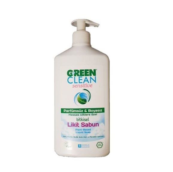 U Green Clean Sensitive Organik Likit Sabun (500 ml)